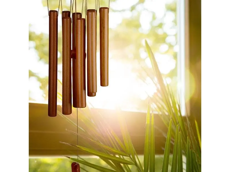relaxdays Windspiel Tempel 62 cm relaxdays Windspiel Tempel 62 cm