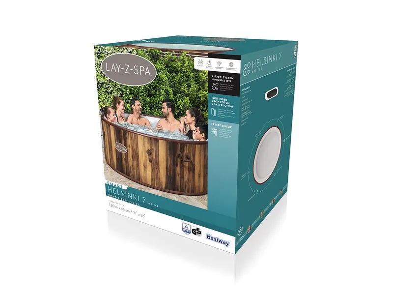 Bestway Whirlpool Helsinki SmartJet Ø 180 Bestway Whirlpool Helsinki SmartJet Ø 180