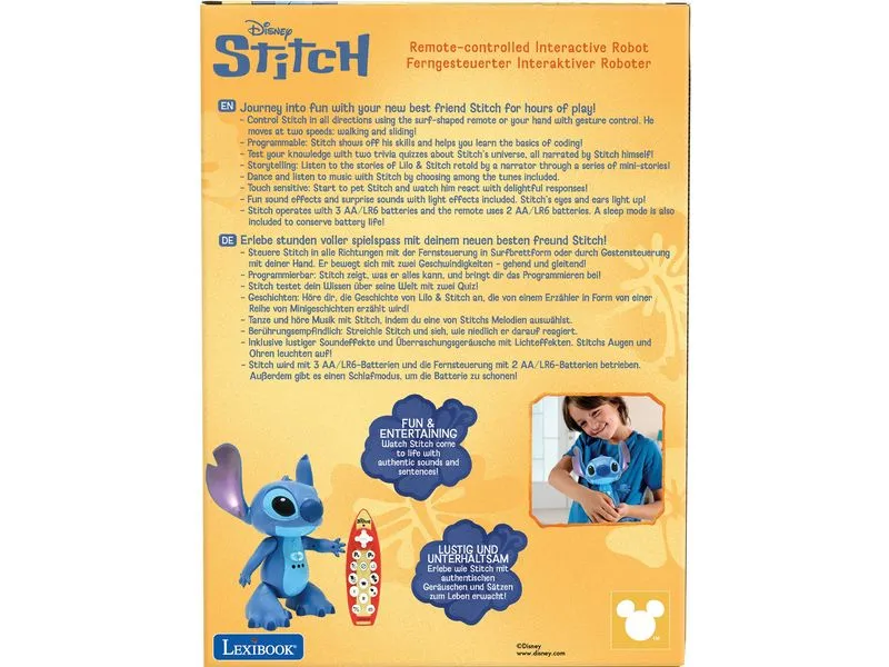 Lexibook Roboter Stitch