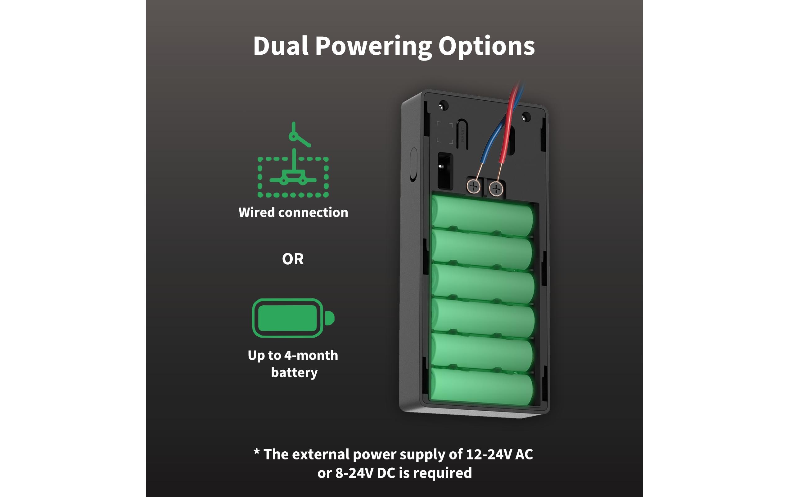 Aqara Intelligente Video-Türklingel G4 schwarz Aqara Intelligente Video-Türklingel G4 schwarz