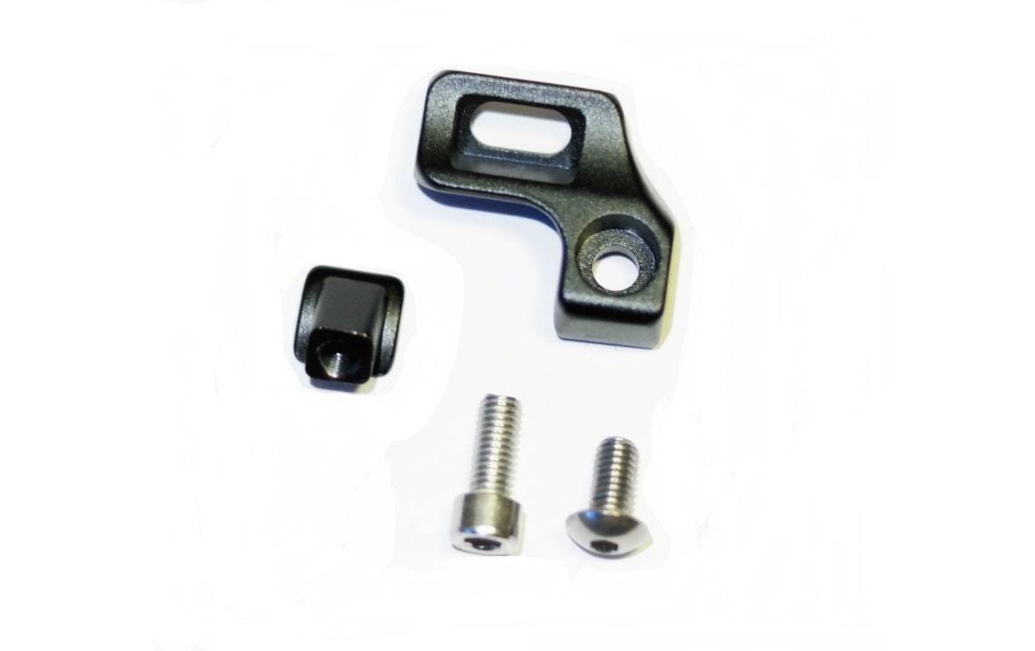 BikeYoke Bedienhebel Adapter für Shimano I-Spec EV Bremse, links BikeYoke Bedienhebel Adapter für Shimano I-Spec EV Bremse, links