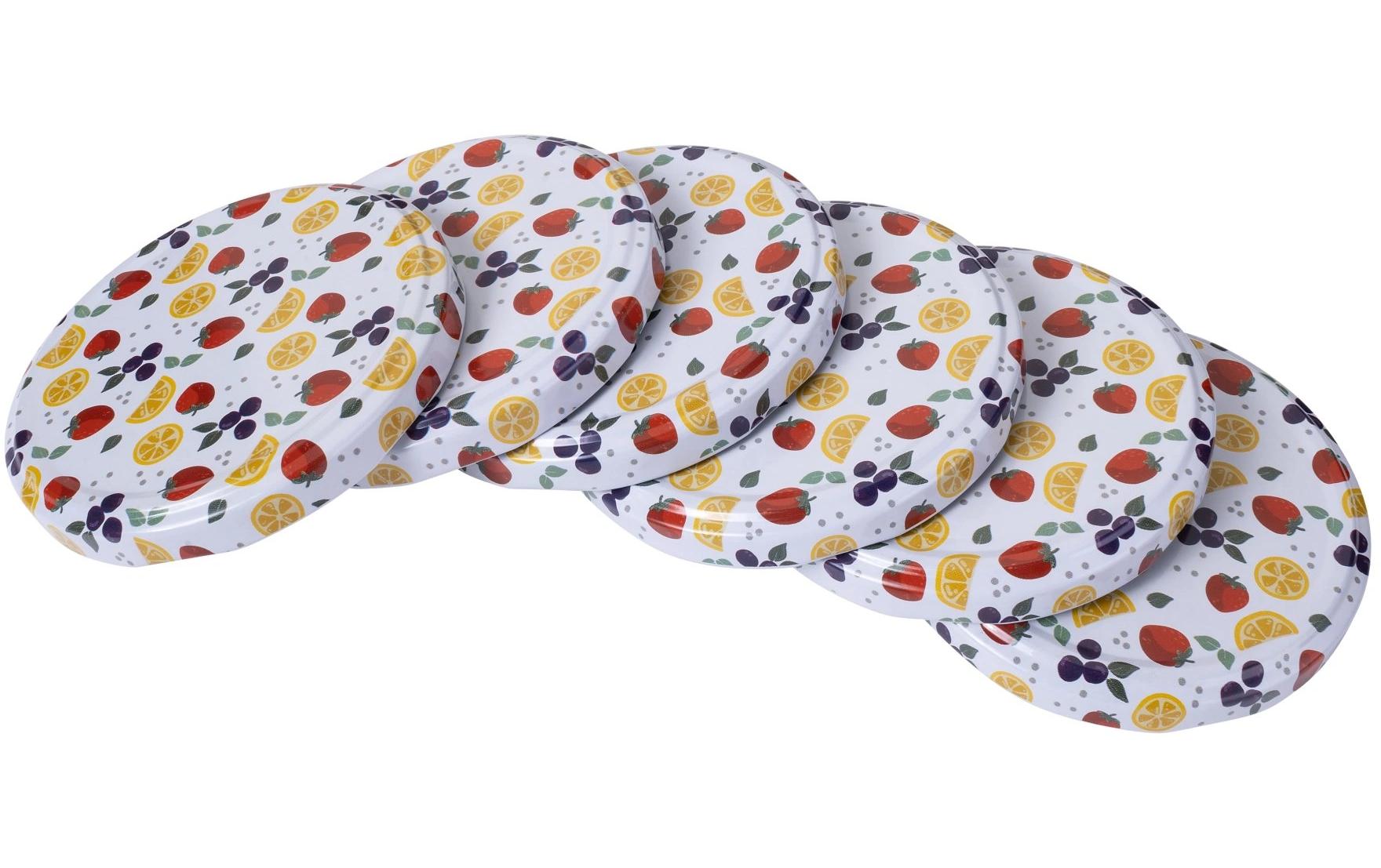 Dr.Oetker Deckel Obst 6 Stück