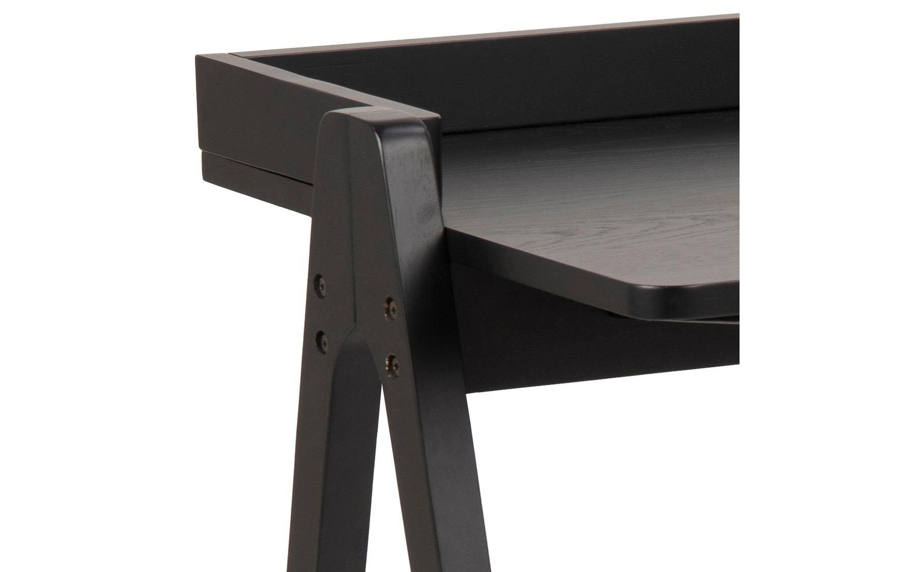 AC Design Tisch Miso, Schwarz matt