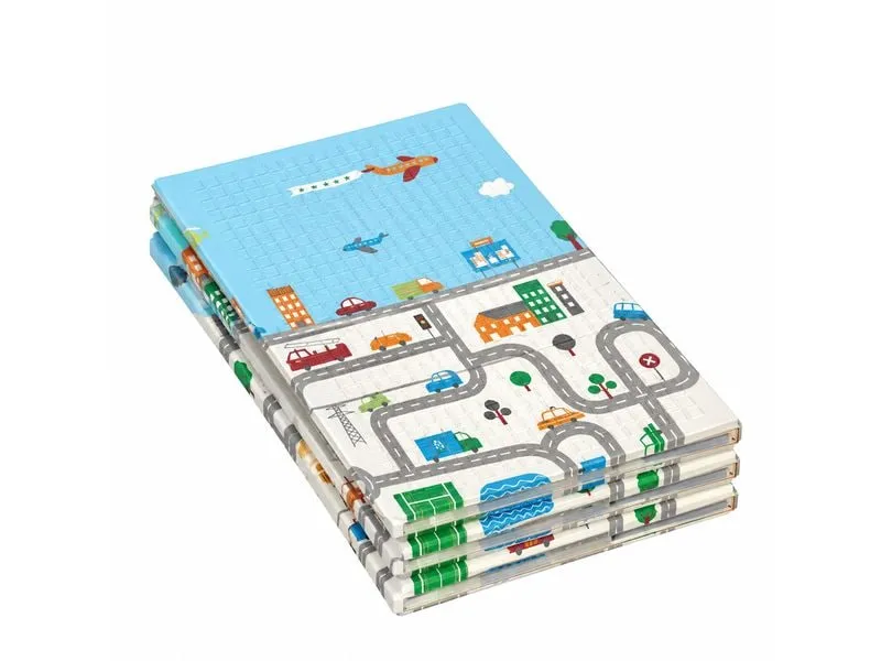 KOOR Spielmatte Traffico, 180 x 200 x 1.5 cm KOOR Spielmatte Traffico, 180 x 200 x 1.5 cm