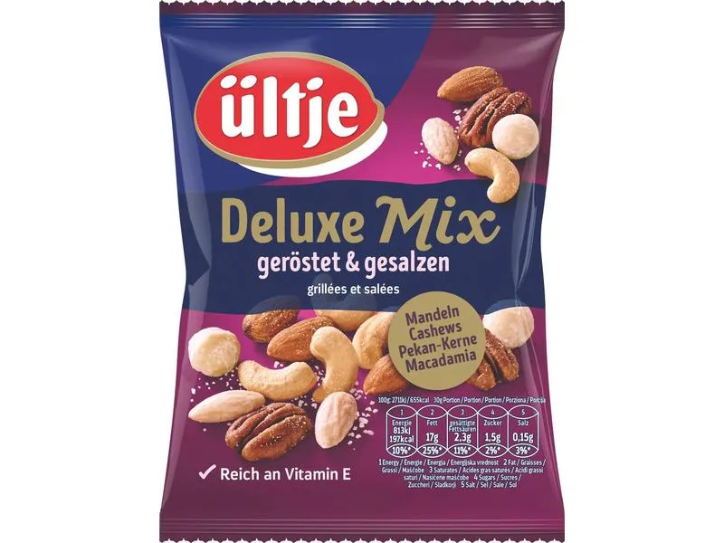 Ültje Nüsse Deluxe-Mix 150 g Ültje Nüsse Deluxe-Mix 150 g