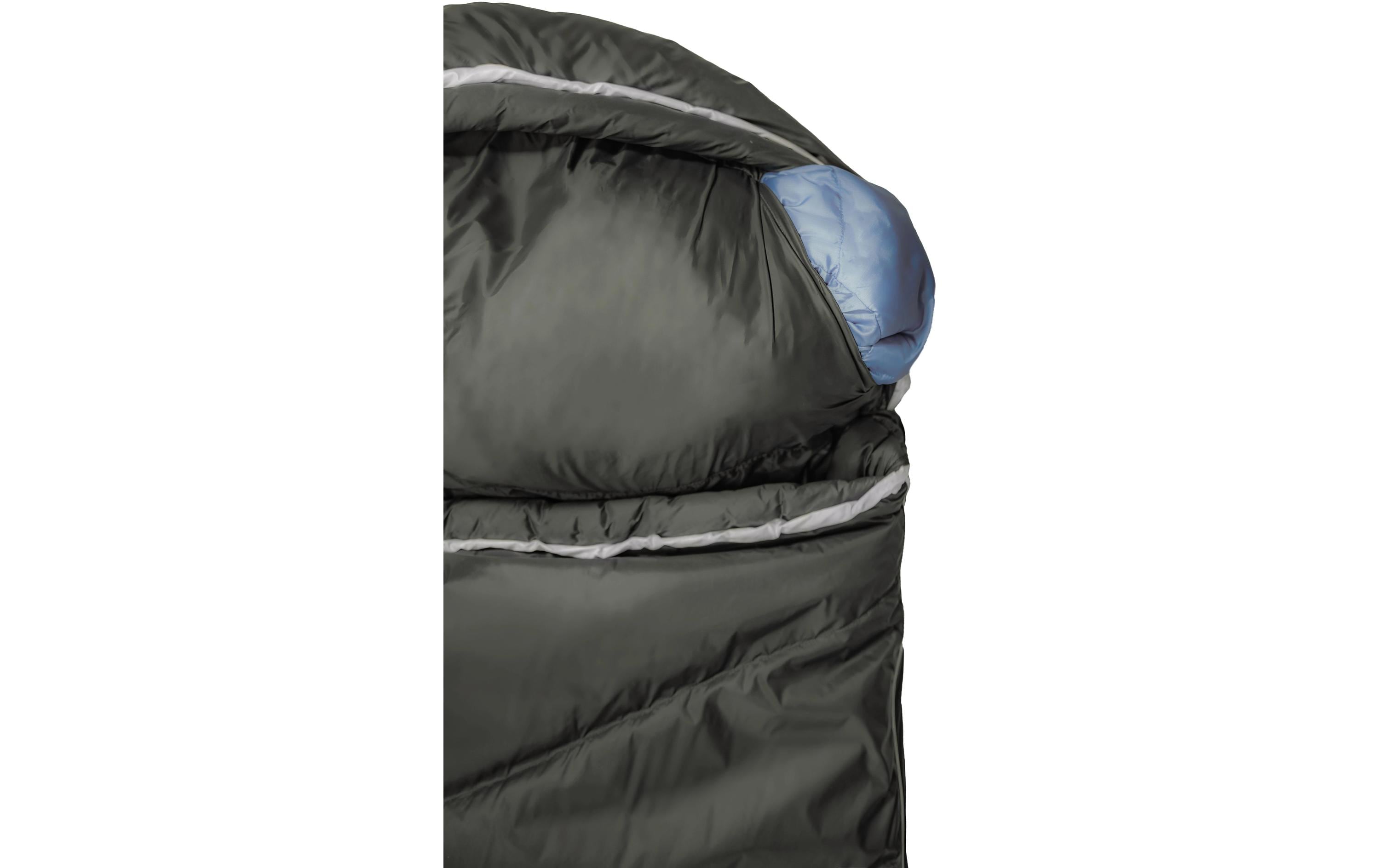 Grüezi Bag Schlafsack Biopod DownWool Summer Comfort Nylon, Deep Forest