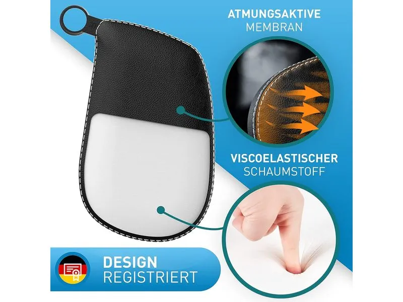 Flipline Auto-Kopfstütze, weisse Nähte