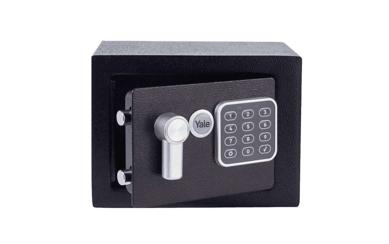 Yale Möbeltresor Value Safe Mini XS, 3,8 l, Schwarz