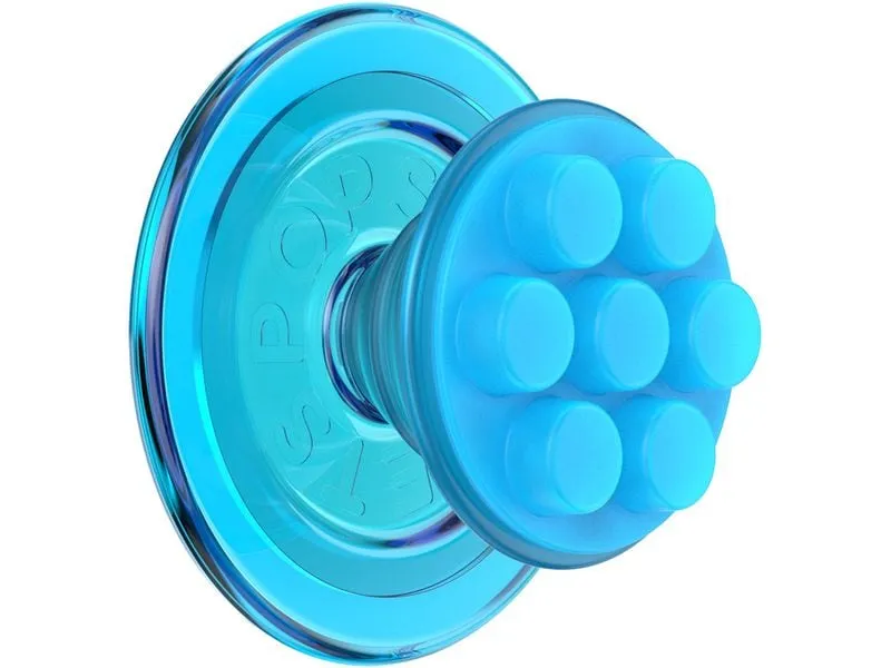 PopSockets Halterung PopGrip Popper Electric Blue