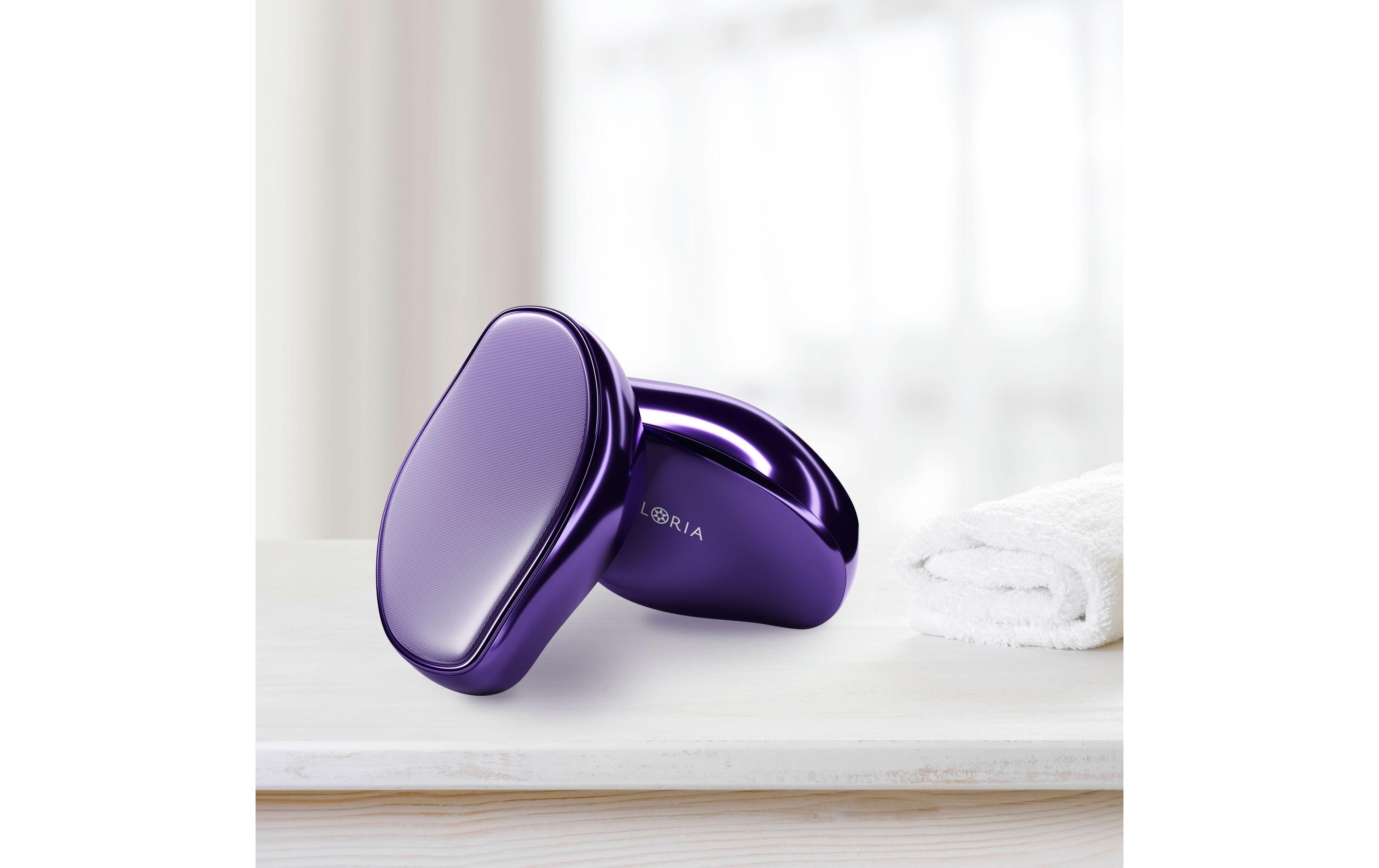 Ailoria Nano-Glass Haarentferner Glissette Violett
