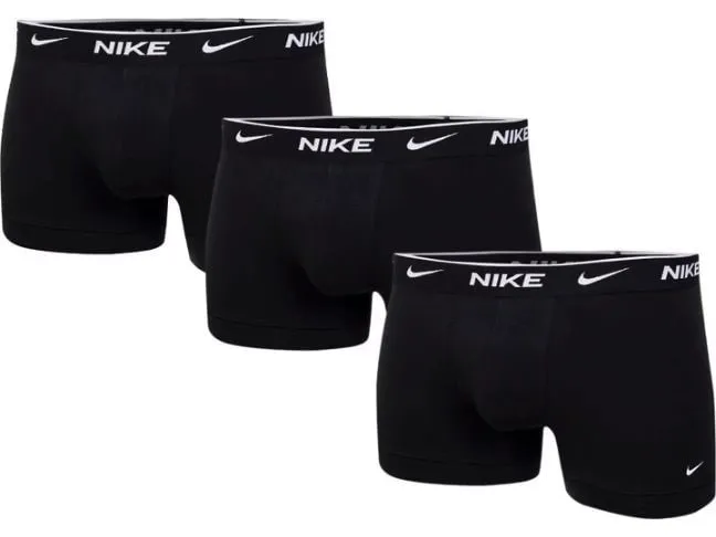 NIKE Boxershorts 3 Pack Trunk L, black NIKE Boxershorts 3 Pack Trunk L, black