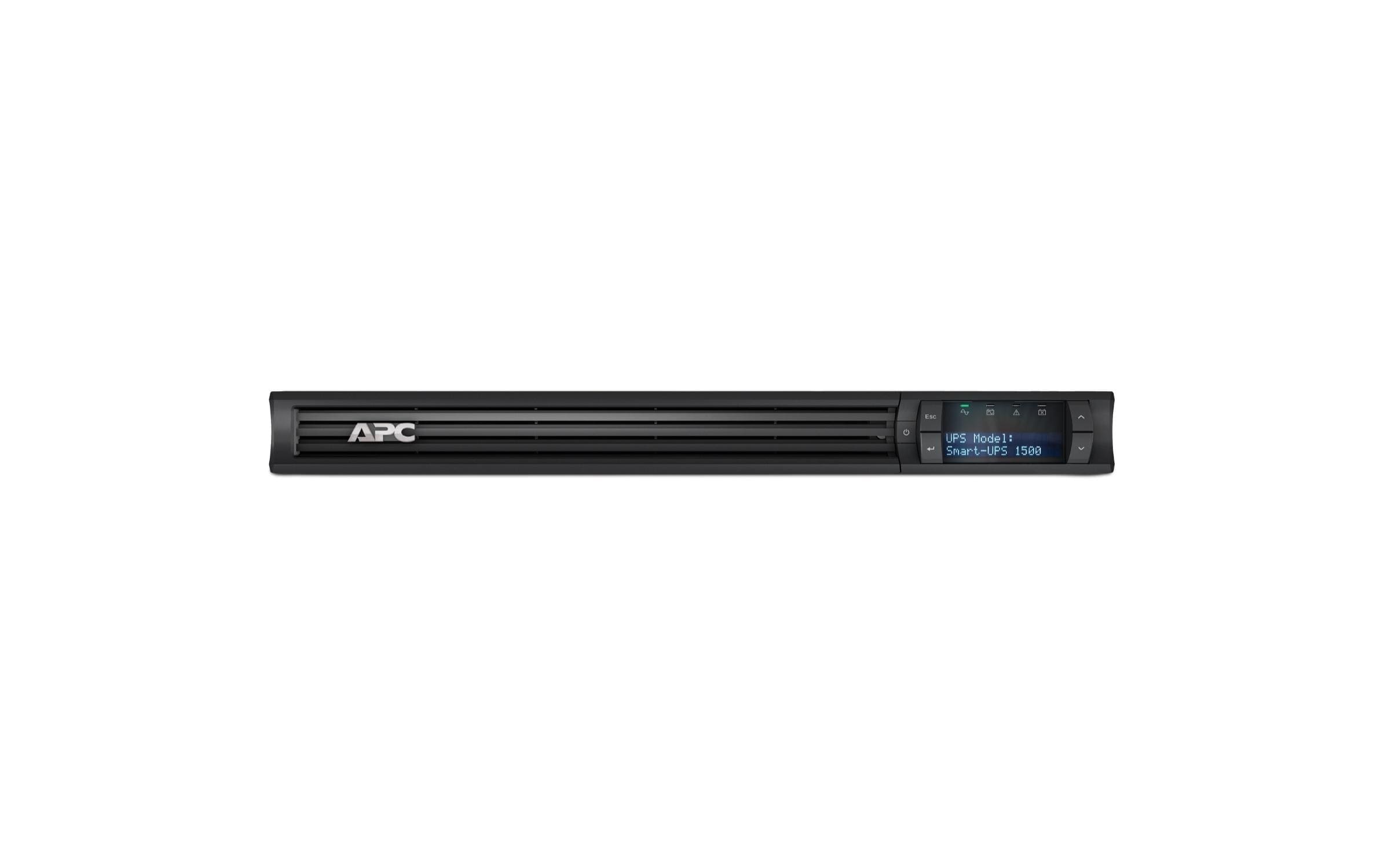 APC USV SMT1500RMI1U 1500 VA / 1000 W