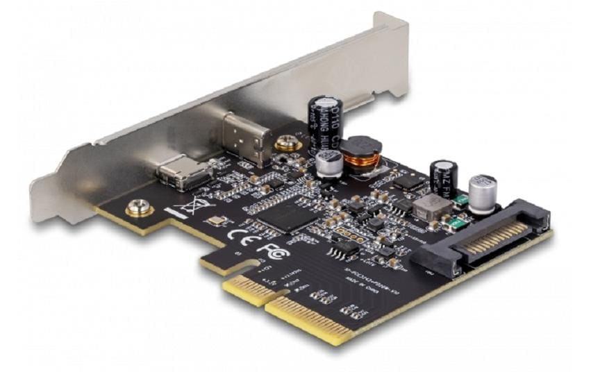 Delock PCI-Express-Karte 90074 2x USB Typ-C Delock PCI-Express-Karte 90074 2x USB Typ-C