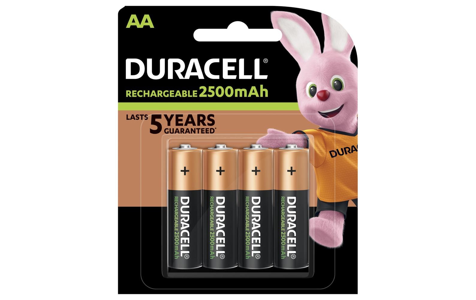 Duracell Akku Rechargeable AA 2400 mAh 4 Stück Duracell Akku Rechargeable AA 2400 mAh 4 Stück