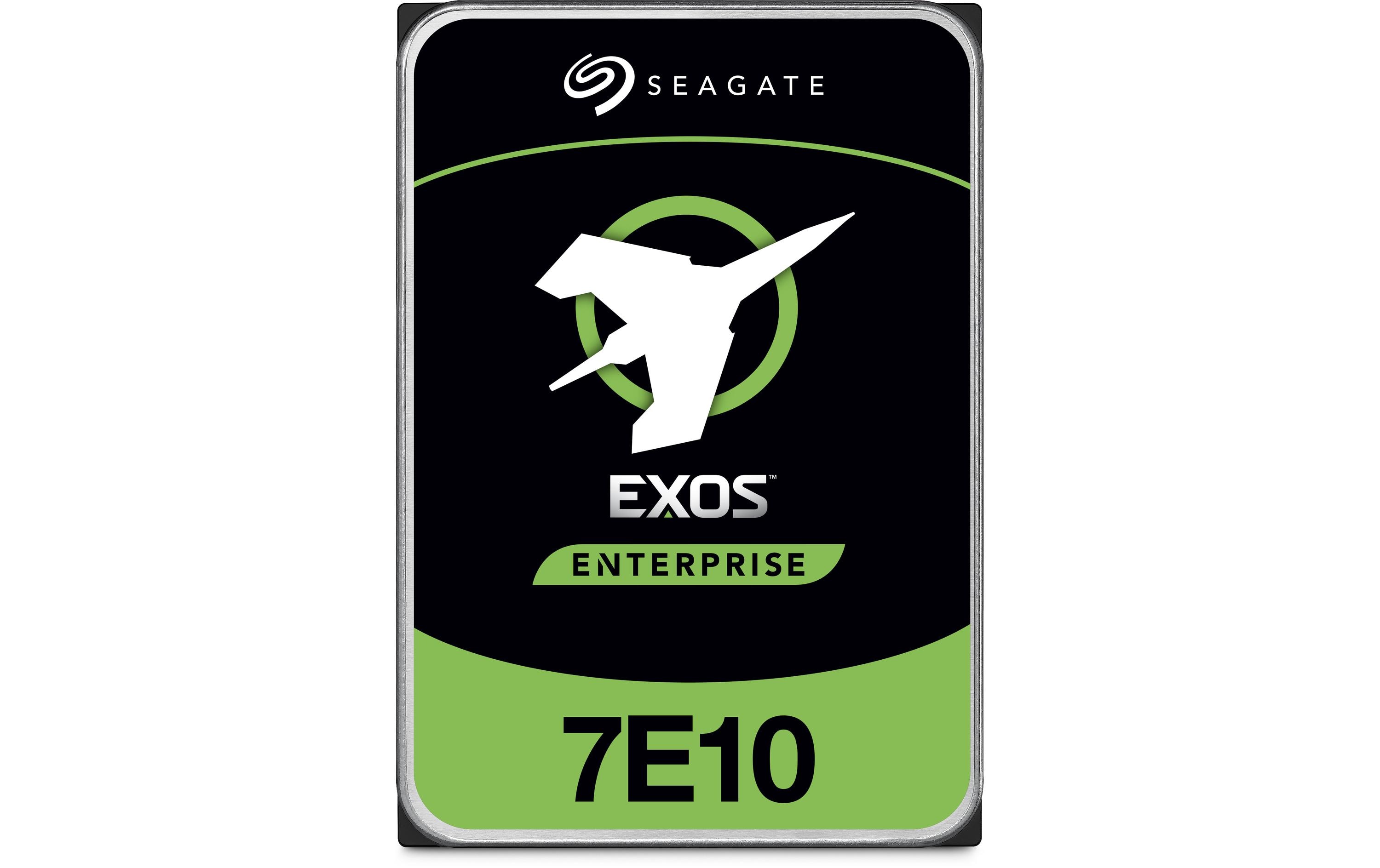 Seagate Harddisk Exos 7E10 3.5 SAS 2 TB