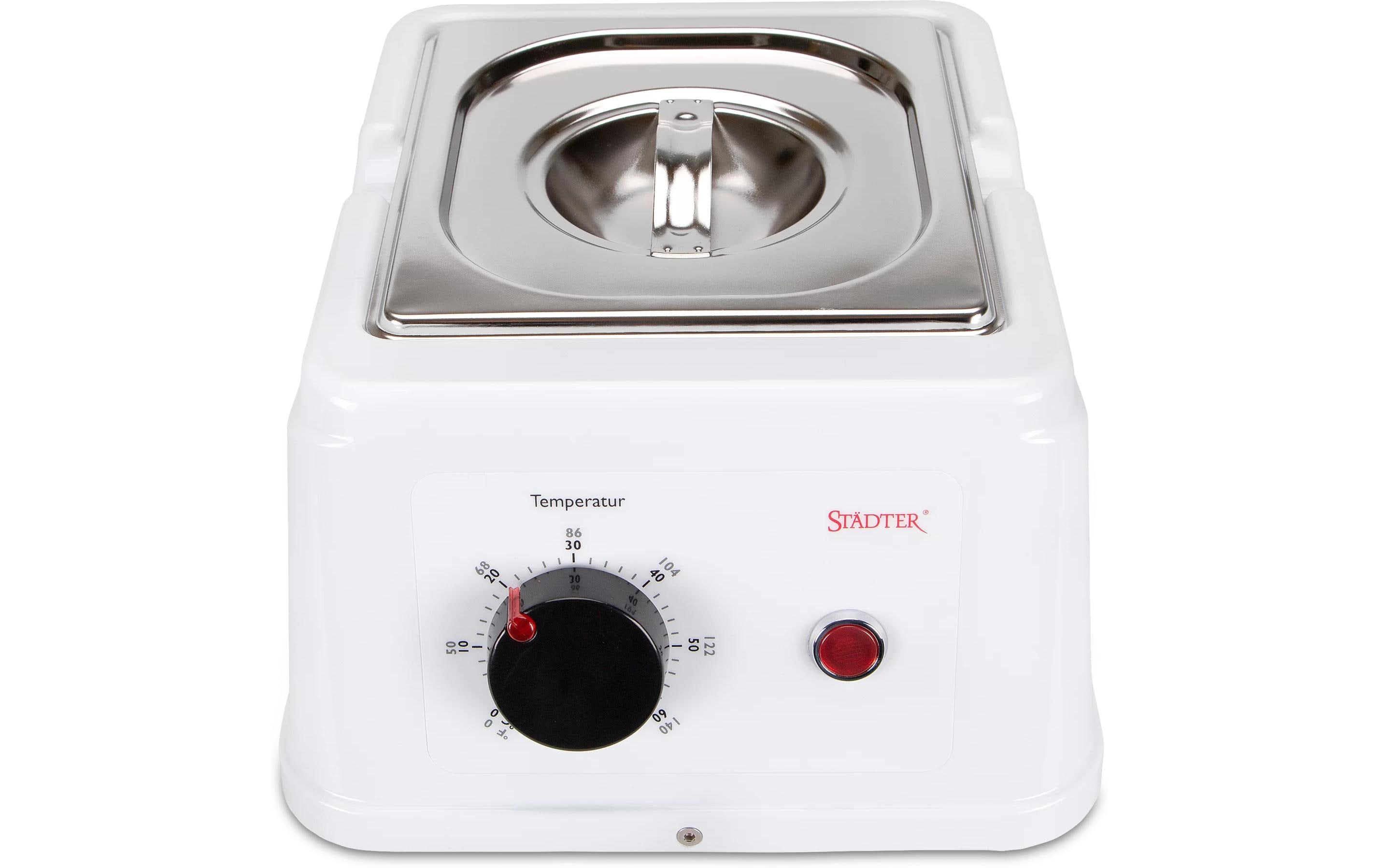 Städter Temperiergerät 3 Teile, Weiss