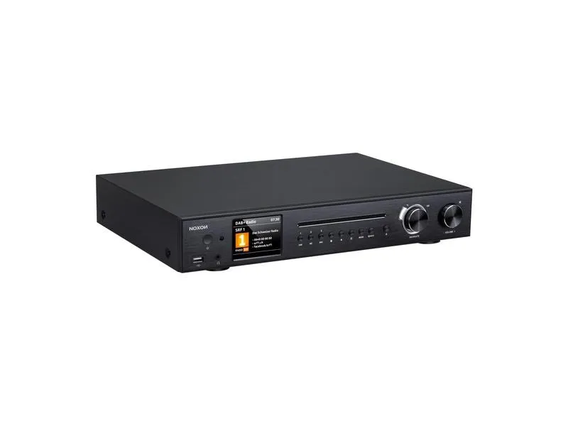 Noxon Radio-Tuner A571 CD Schwarz Noxon Radio-Tuner A571 CD Schwarz