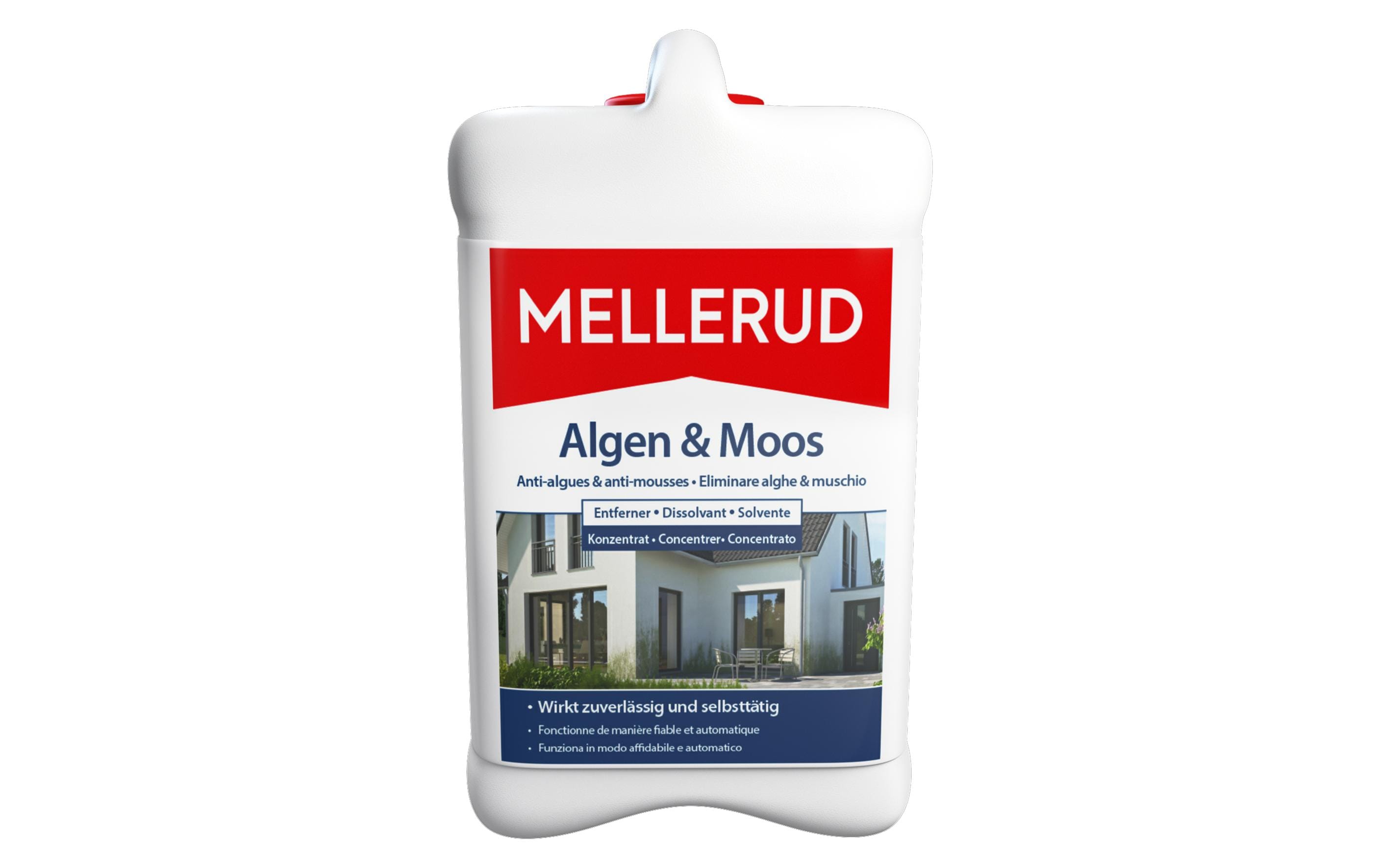 MELLERUD Algen / Moos Entferner 2500 ml