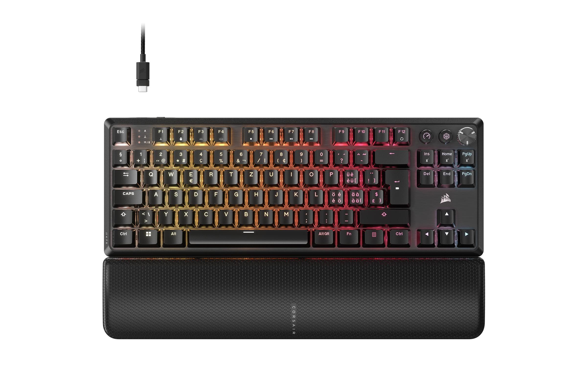Corsair Gaming-Tastatur K70 Core TKL