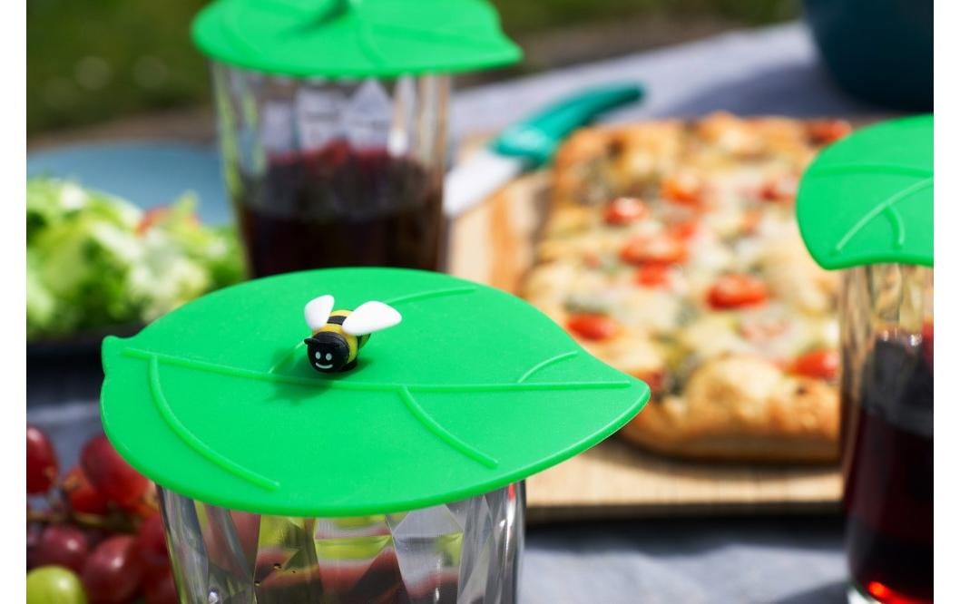 Lurch Glasabdeckung Mein Deckel – Garten Biene