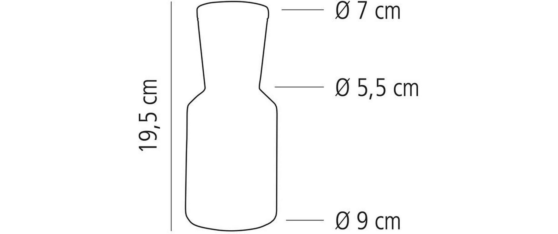 APS Glaskaraffe Lines 0.5 Liter