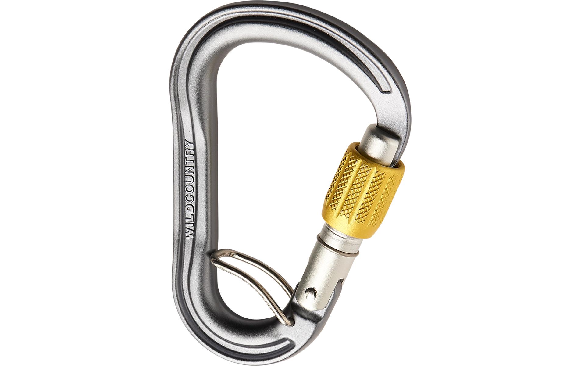 Wild Country Carabiner Xenon HMS Belay Grau Wild Country Carabiner Xenon HMS Belay Grau