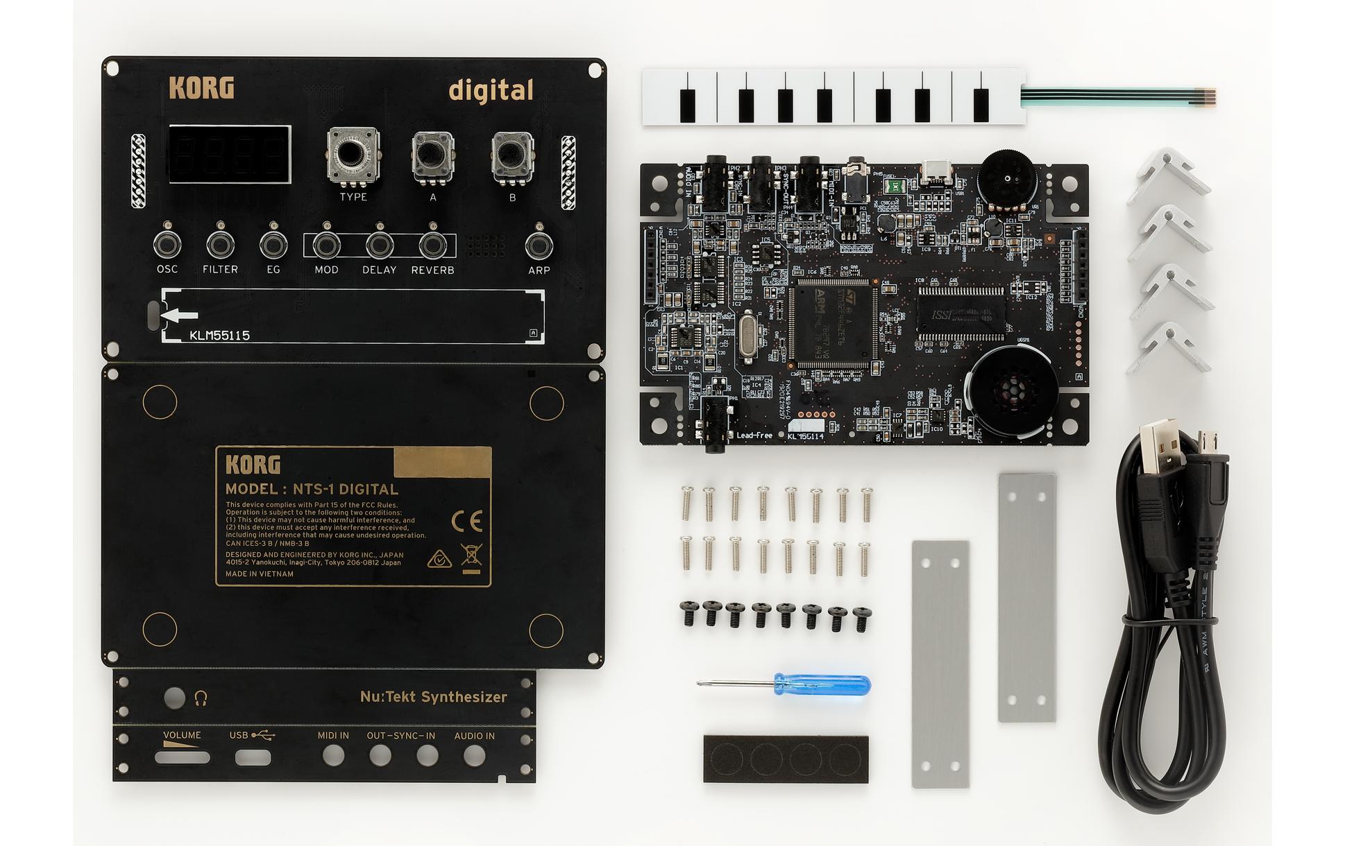 Korg Synthesizer NTS-1