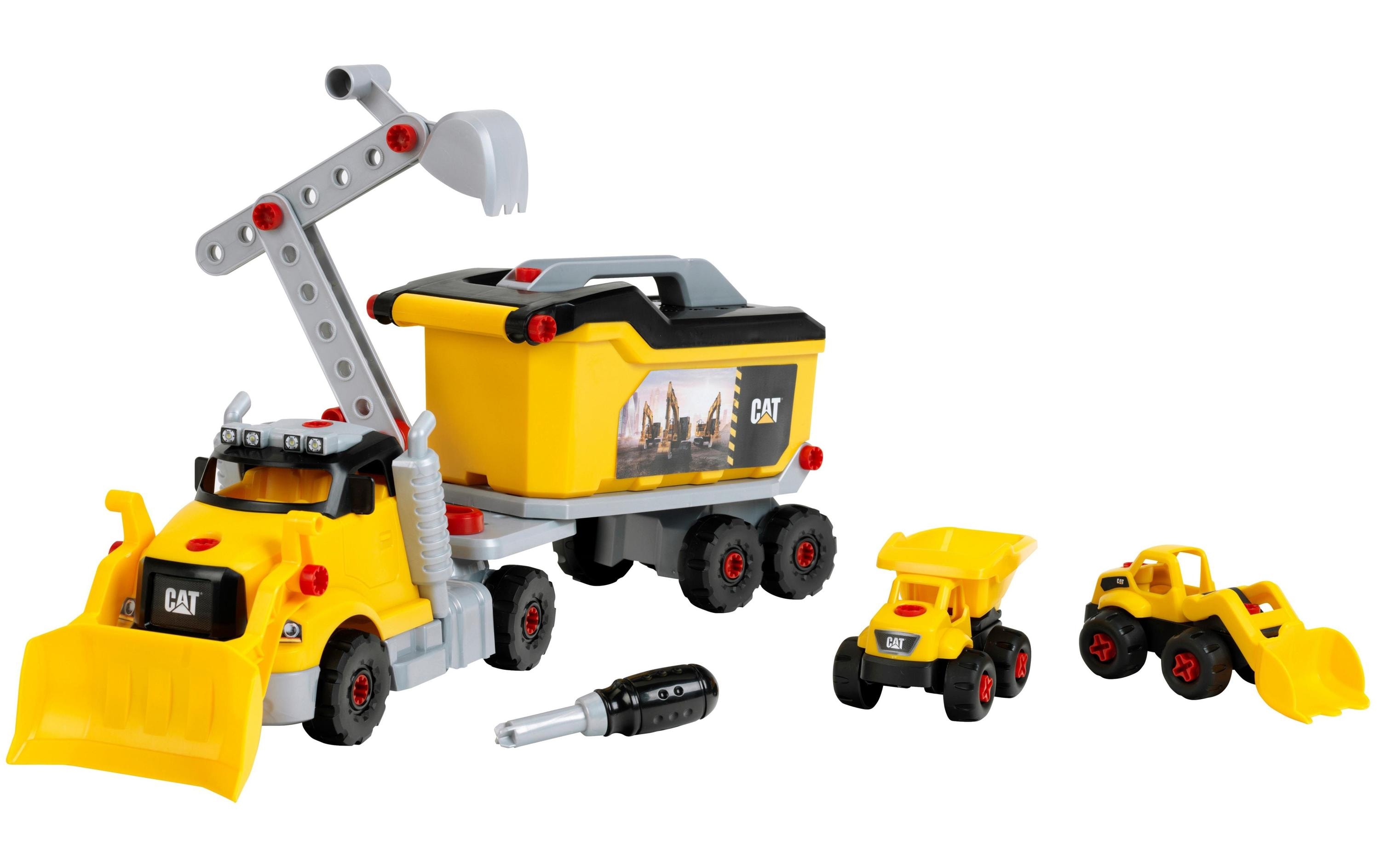 Klein-Toys Caterpillar Schraubtruck 4-in-1 Klein-Toys Caterpillar Schraubtruck 4-in-1