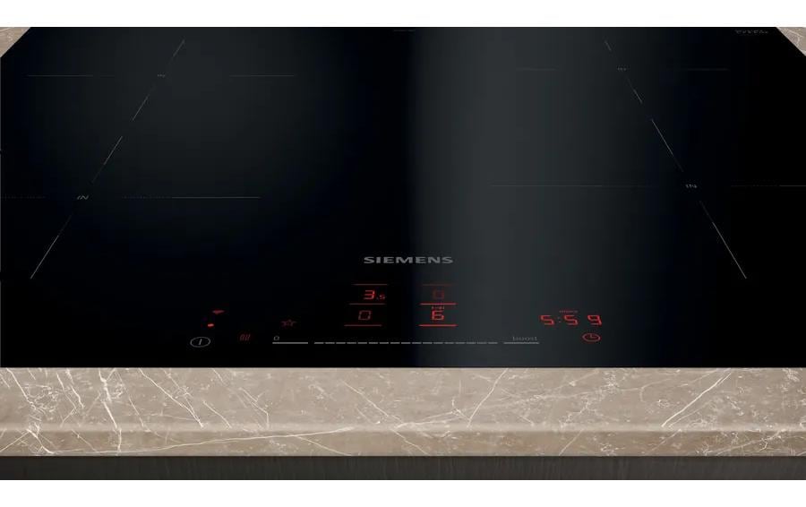 Siemens Induktionskochfeld EH601HEB1E Flächenbündig Siemens Induktionskochfeld EH601HEB1E Flächenbündig