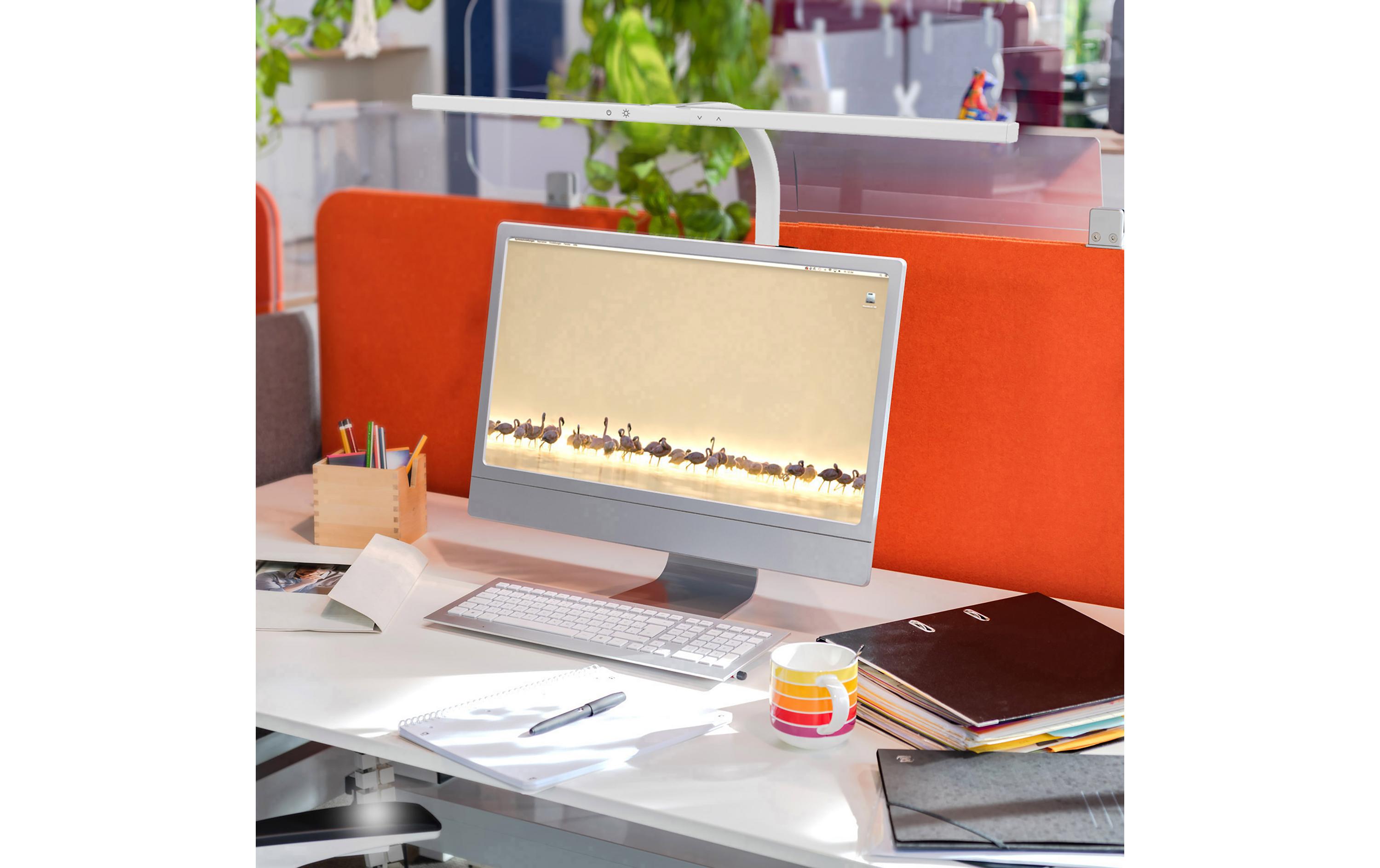 UNiLUX Schreibtischleuchte Strata 2046 lm, Weiss UNiLUX Schreibtischleuchte Strata 2046 lm, Weiss