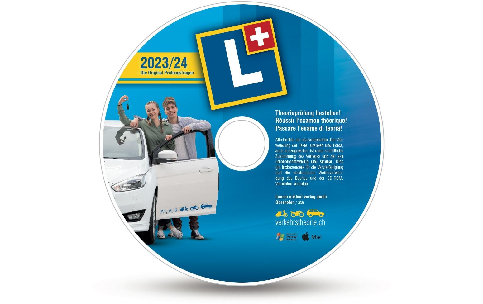 verkehrstheorie.ch 2023/2024 Kat. A + B Software + Arbeitsheft verkehrstheorie.ch 2023/2024 Kat. A + B Software + Arbeitsheft