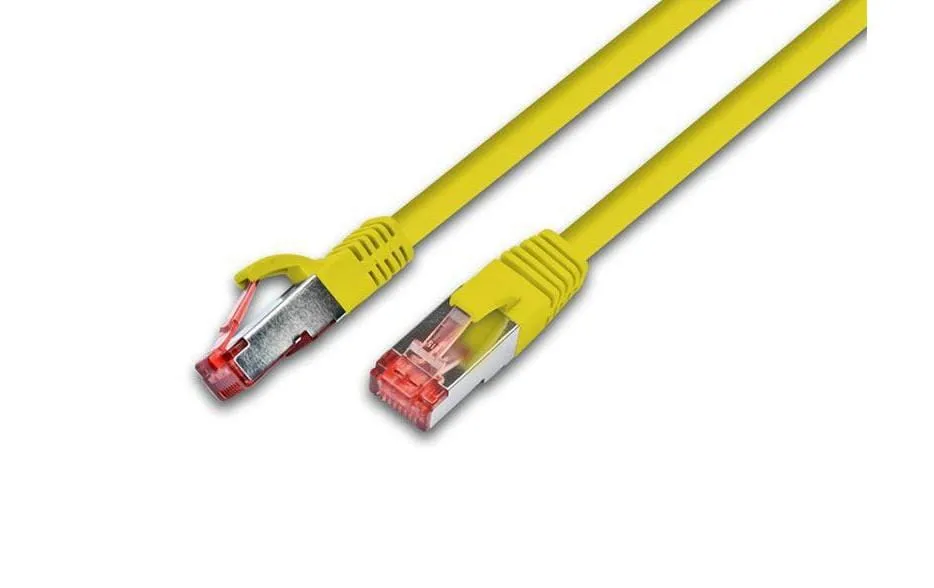 Wirewin Patchkabel RJ-45 - RJ-45, Cat 6A, S/FTP, 30 m, Gelb Wirewin Patchkabel RJ-45 - RJ-45, Cat 6A, S/FTP, 30 m, Gelb