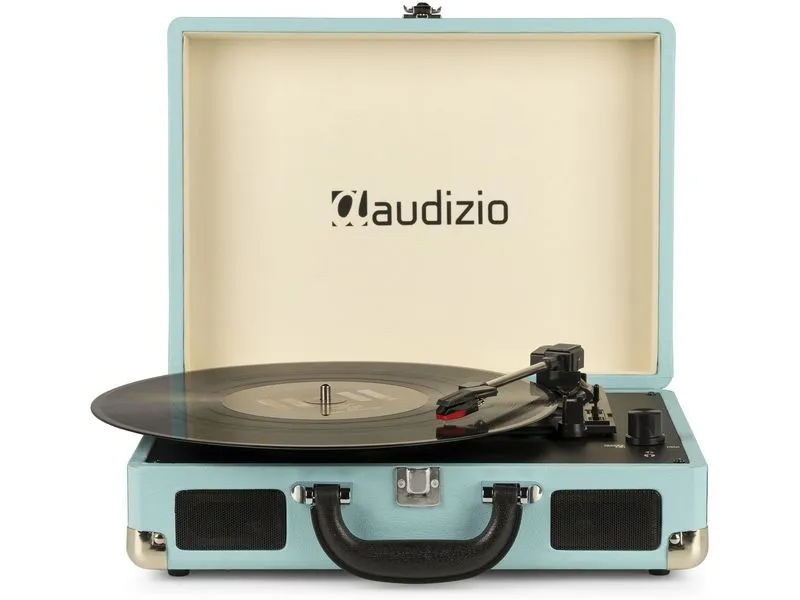 Audizio Plattenspieler RP114 Blau Audizio Plattenspieler RP114 Blau