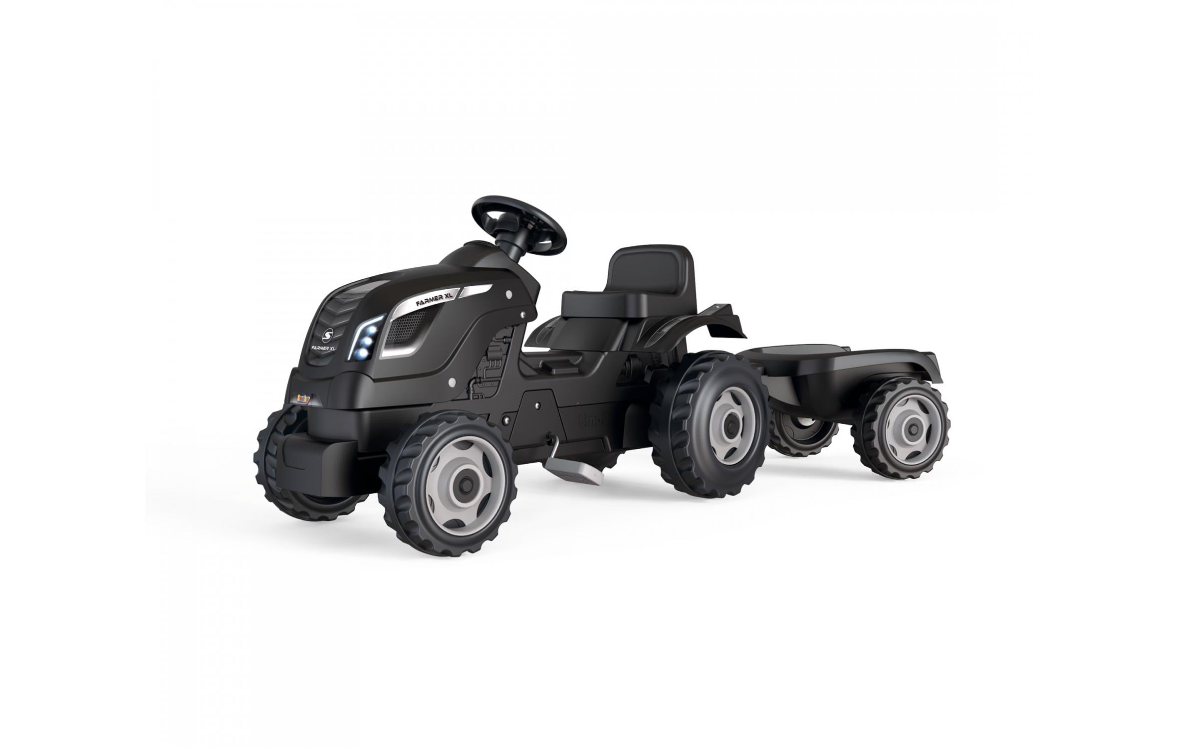 Smoby Traktor Farmer XL Schwarz