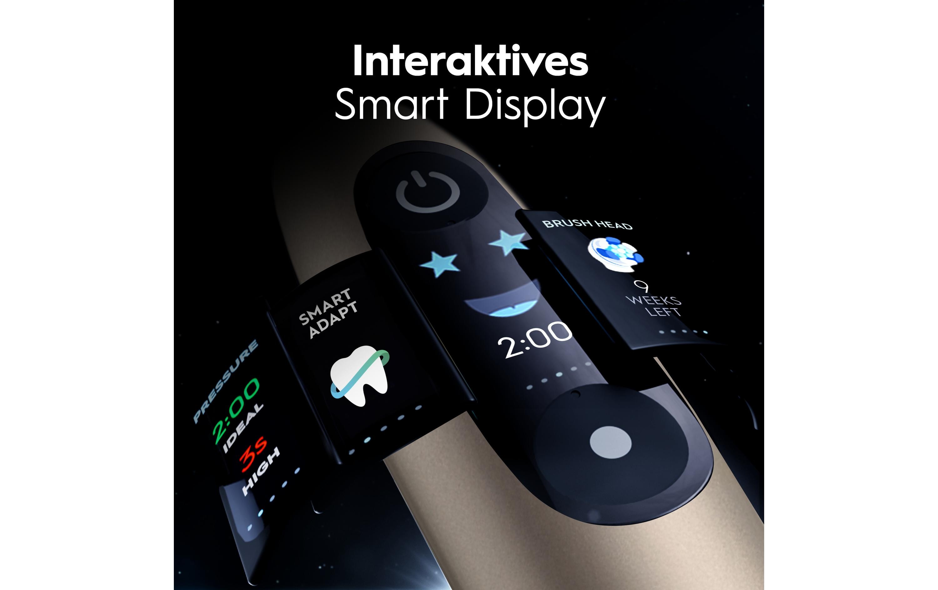 Oral-B Rotationszahnbürste iO Series 10 Eclipse Gold