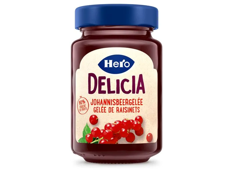 Hero Brotaufstrich Johannisbeergelée 290 g Hero Brotaufstrich Johannisbeergelée 290 g