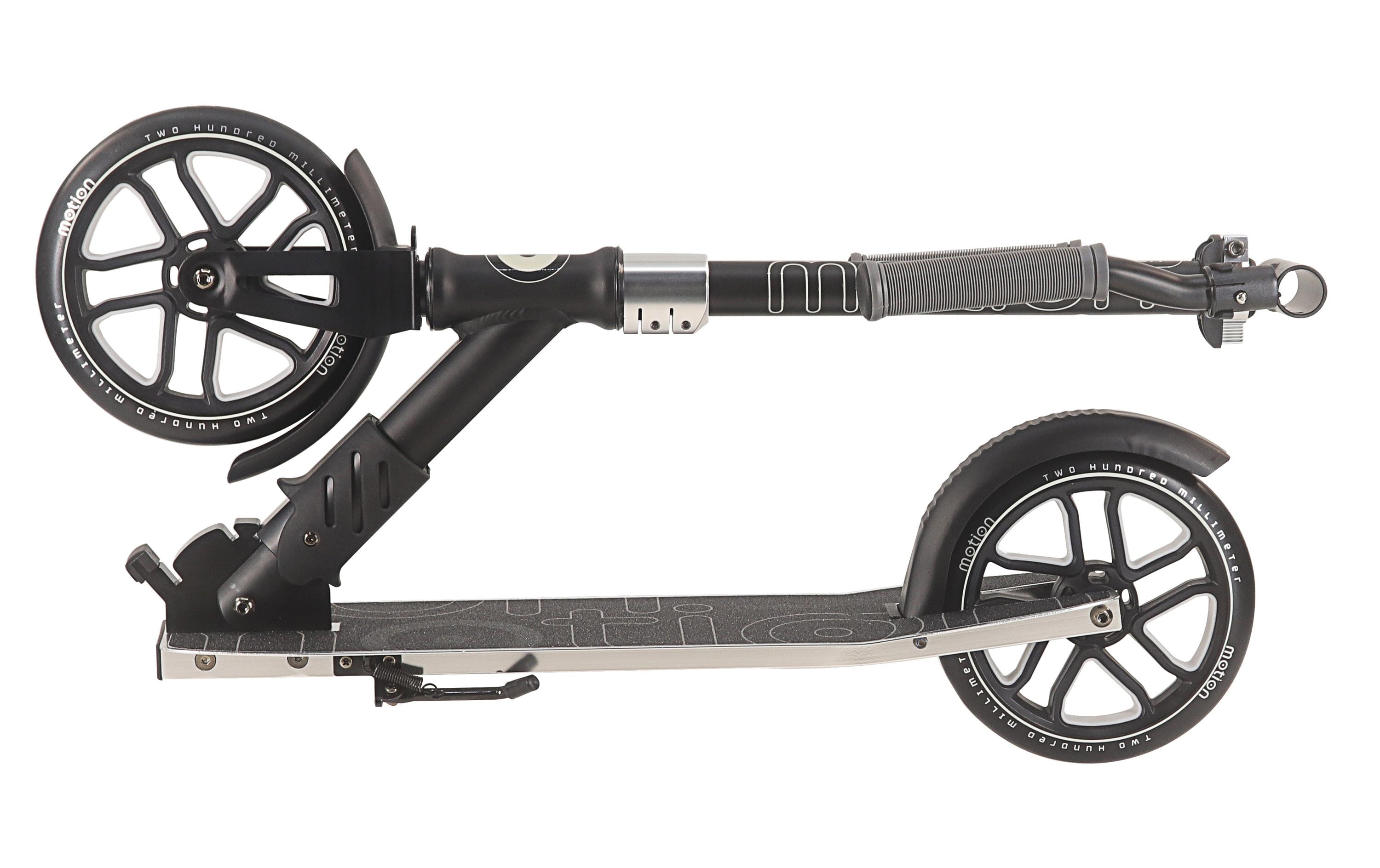 Motion Scooter Speedy, 200 mm, Silver / Black