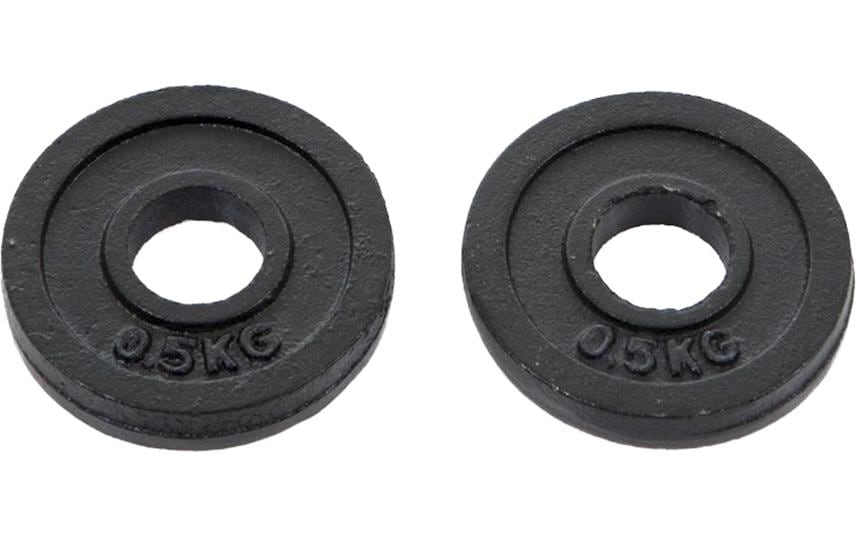 HAMMER Gewichtsscheiben 2 x 0.5 kg