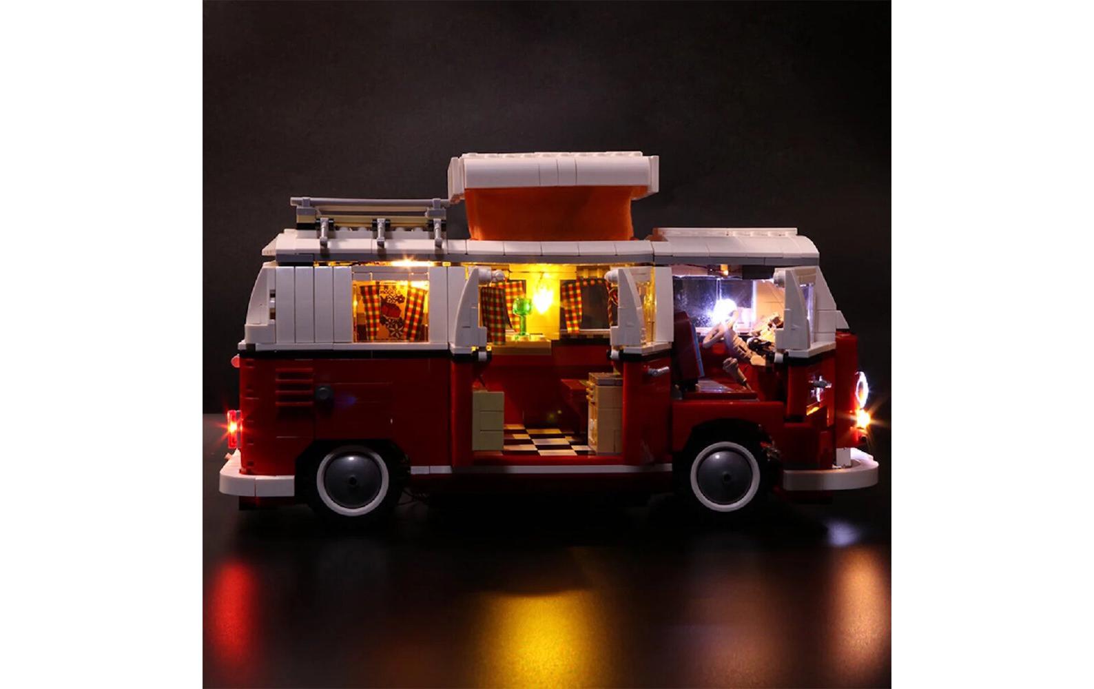 BrickBling LED-Licht-Set für LEGO® 10220 Volkswagen T1 Campingbus