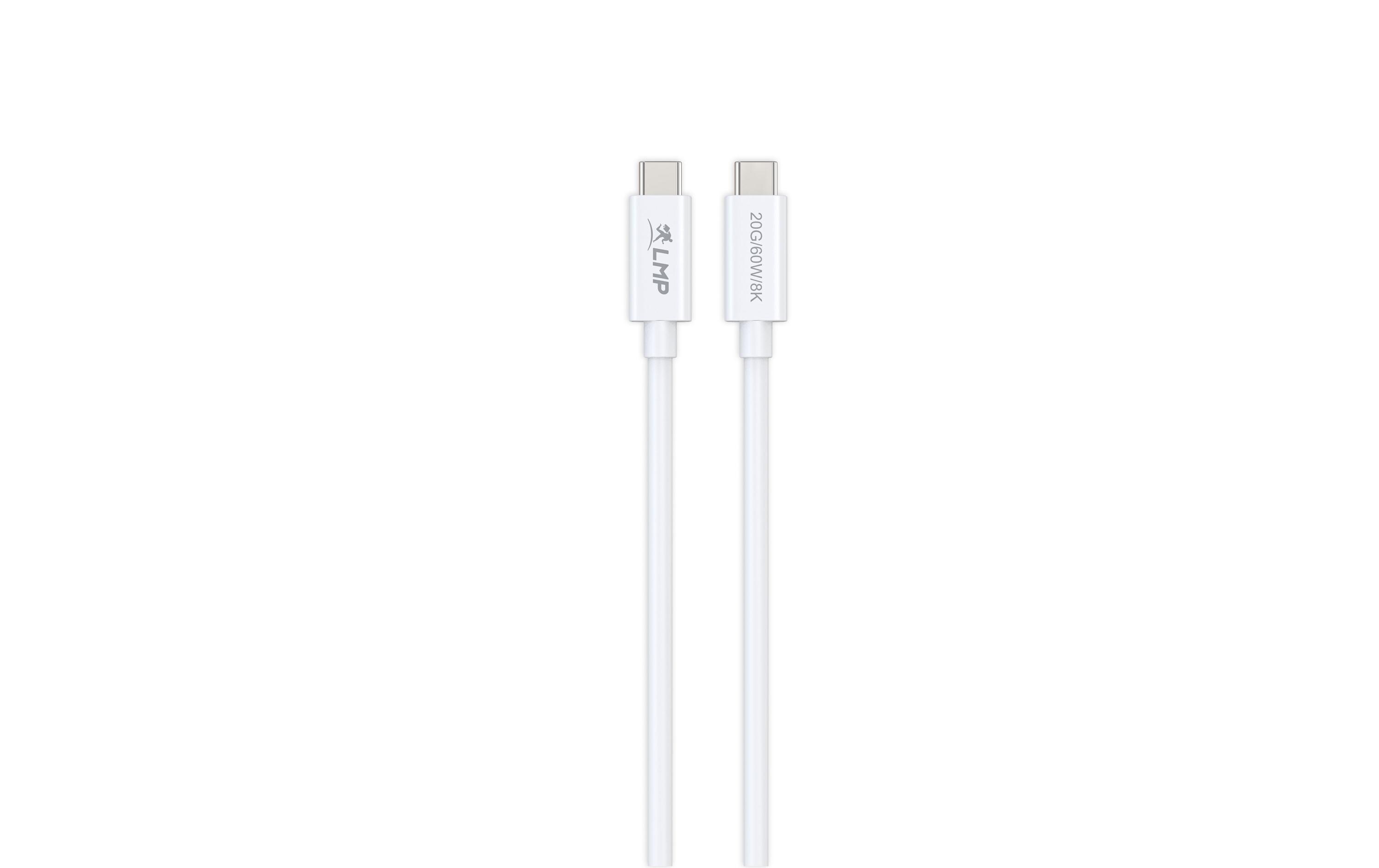 LMP USB4-Kabel USB C - USB C 3 m
