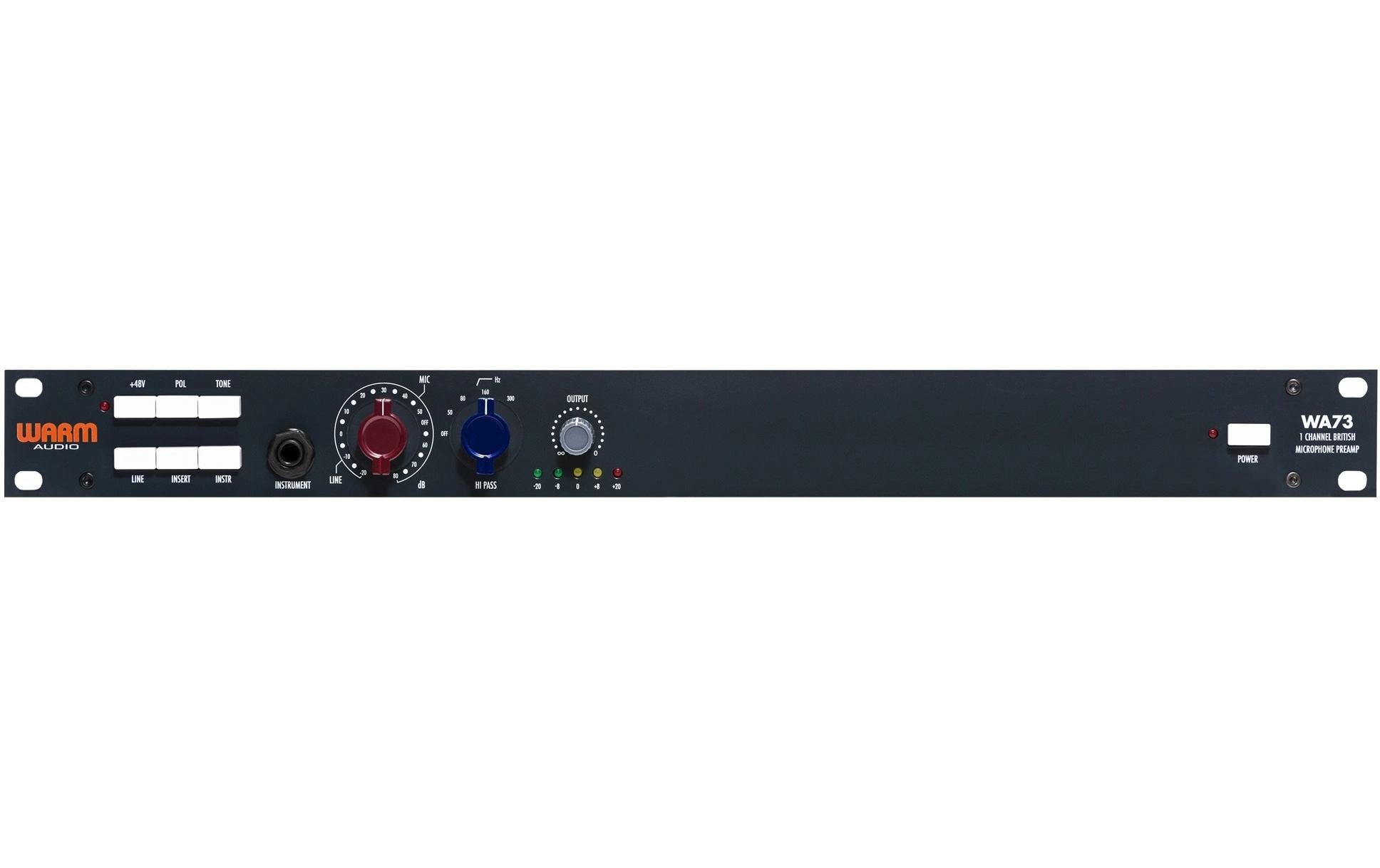 Warm Audio Mikrofon-Vorverstärker WA73