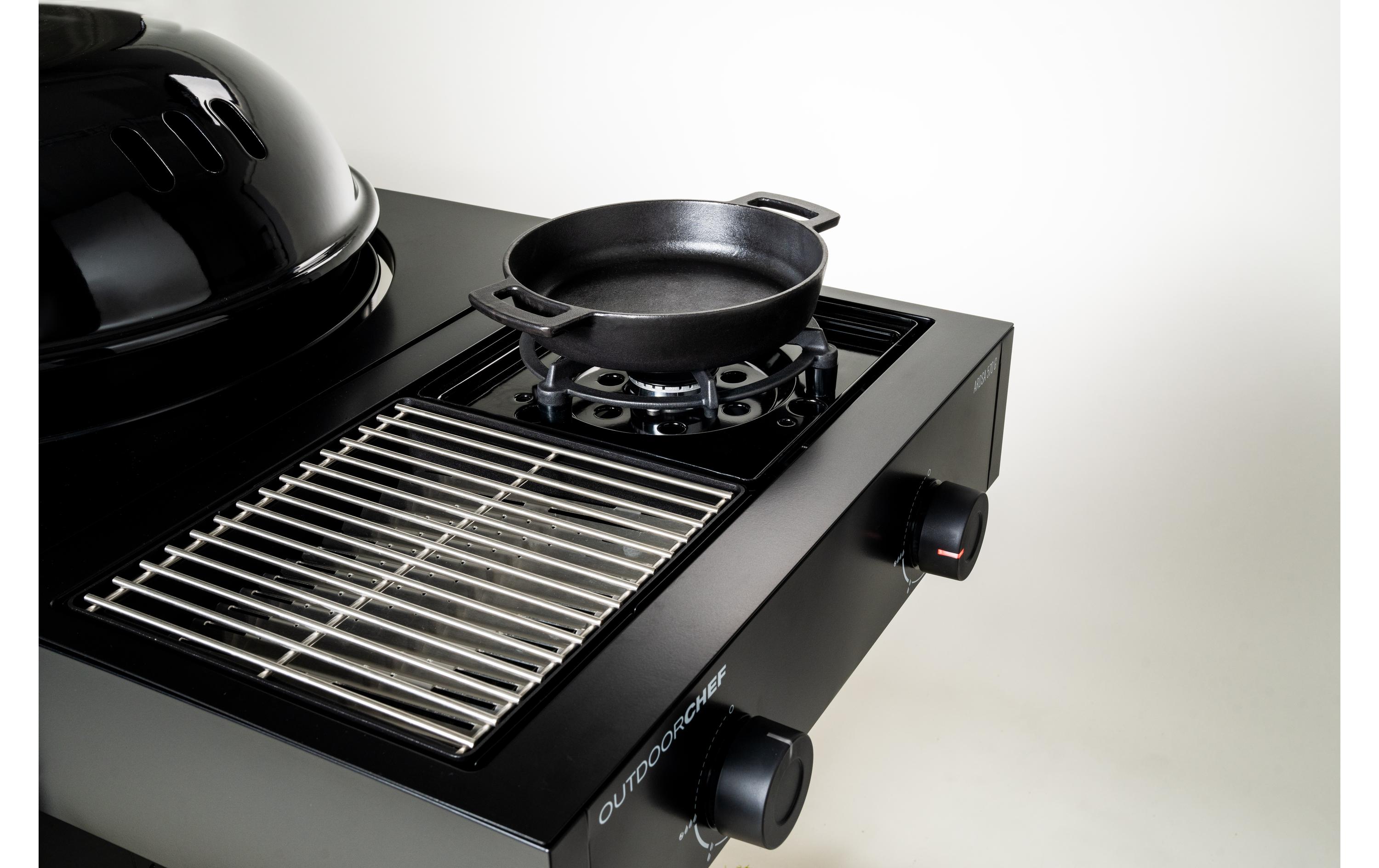 Outdoorchef Grillpfanne Gusseisen, Ø 28 cm