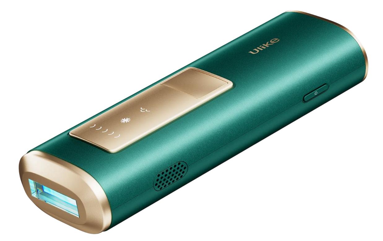 Ulike IPL-Haarentferner Air 2 Gold/Dunkelgrün