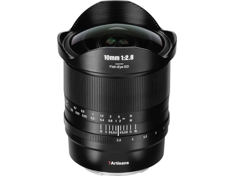 7Artisans Festbrennweite 10mm F/2.8 Mark II – Canon RF