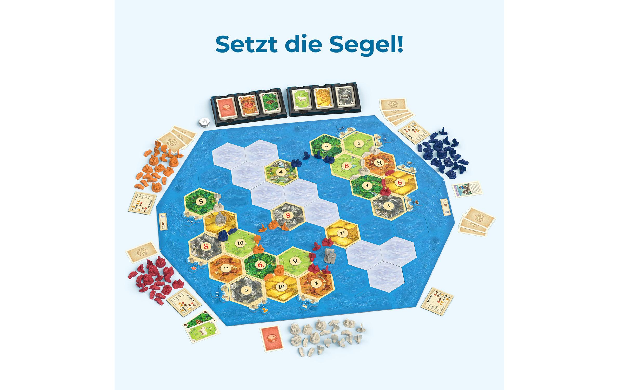 Kosmos Familienspiel CATAN Seefahrer