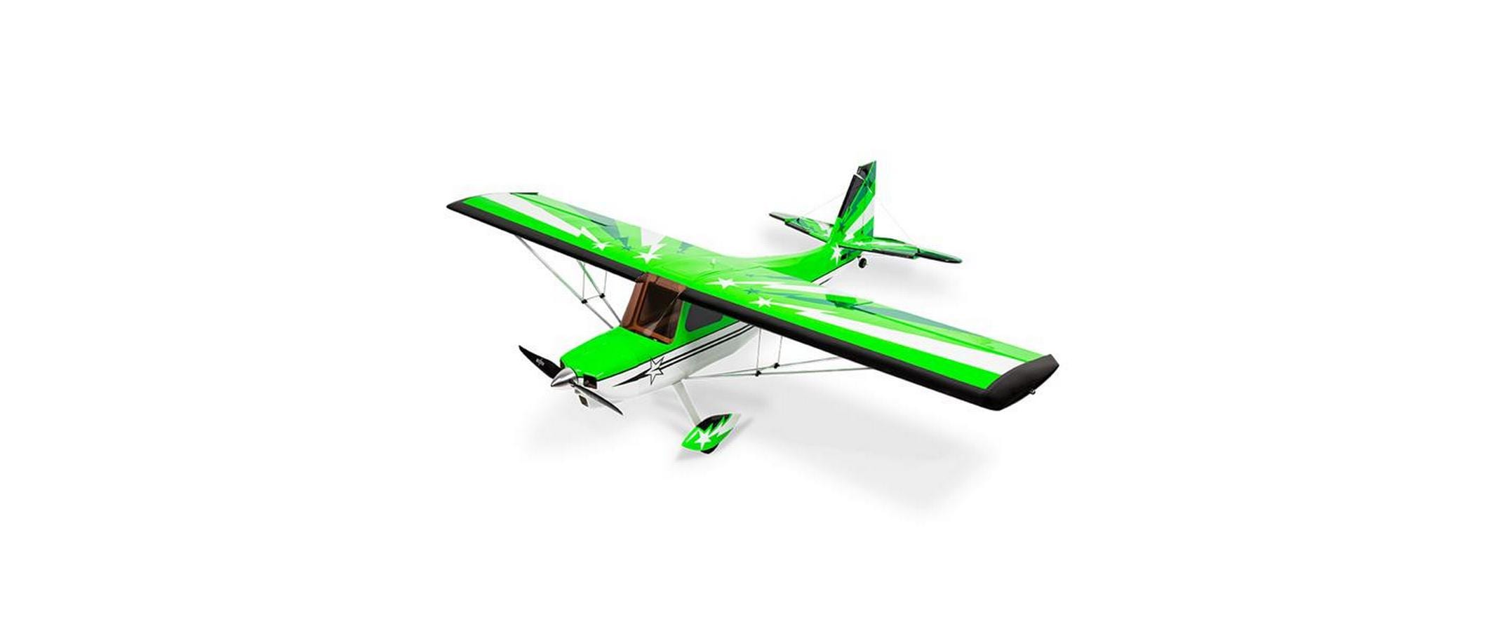 OMPHobby Motorflugzeug Super Decathlon V2 1400 mm Grün, ARF OMPHobby Motorflugzeug Super Decathlon V2 1400 mm Grün, ARF