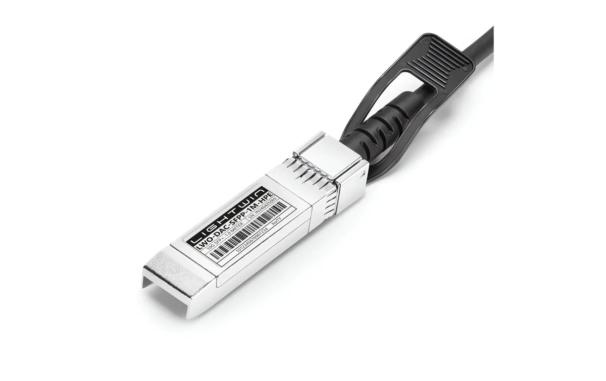 Lightwin Optics DA-Kabel Passiv 10GB HPE/Aruba SFP+/SFP+ 1 m Lightwin Optics DA-Kabel Passiv 10GB HPE/Aruba SFP+/SFP+ 1 m
