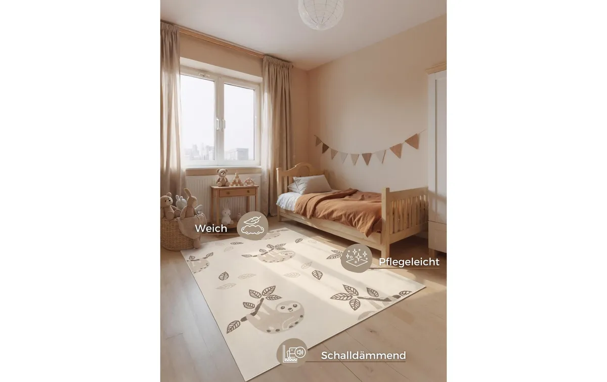 Hanse Home Dekoteppich Relaxio 120 x 170 cm