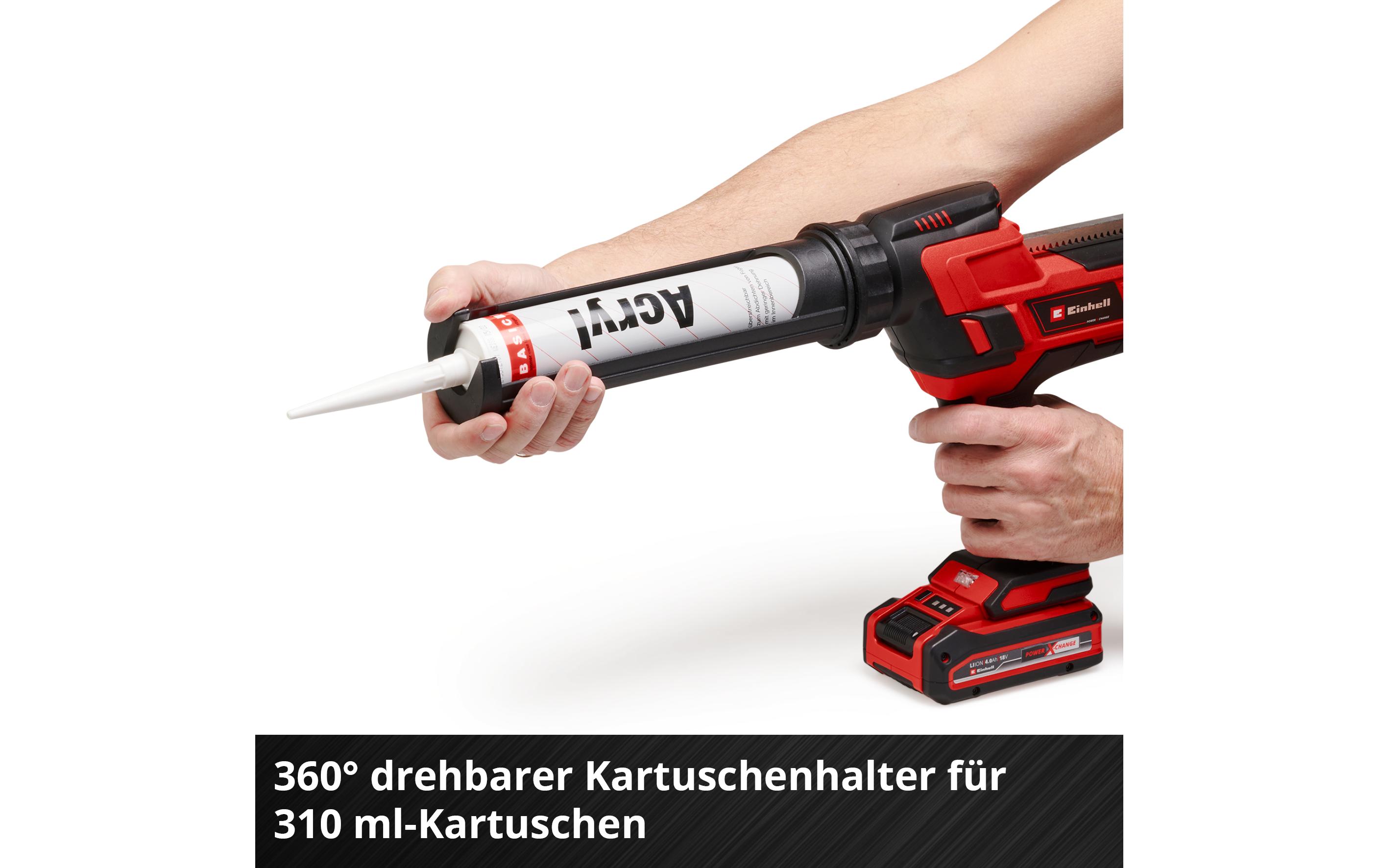 Einhell Akku-Kartuschenpistole TE-SG 18/10 Li