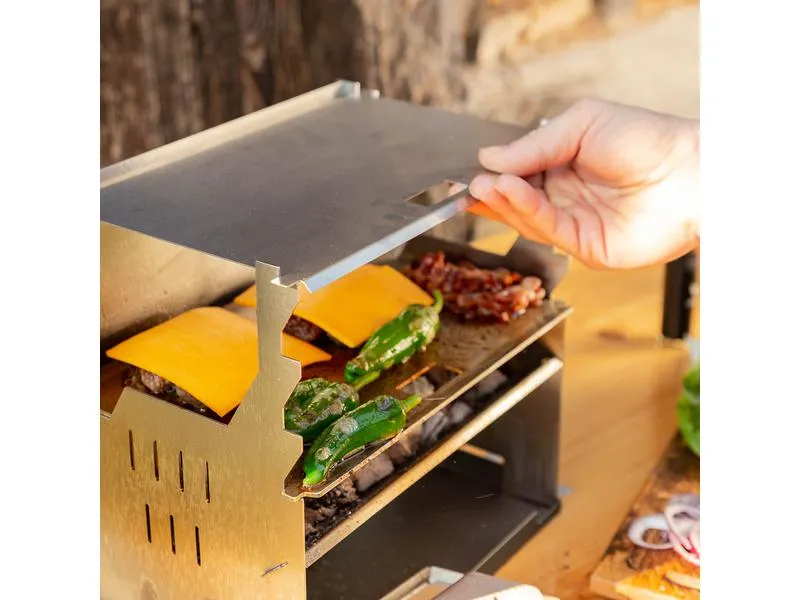 Fennek Grill Grillplatte Plancha Fennek Grill Grillplatte Plancha